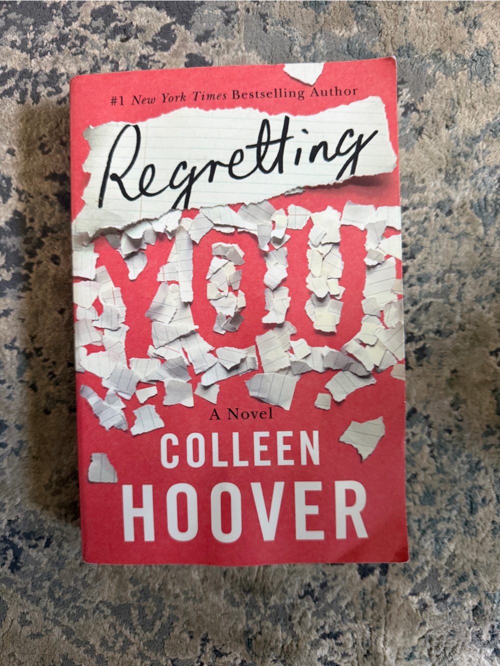 Regretting You by Colleen Hoover